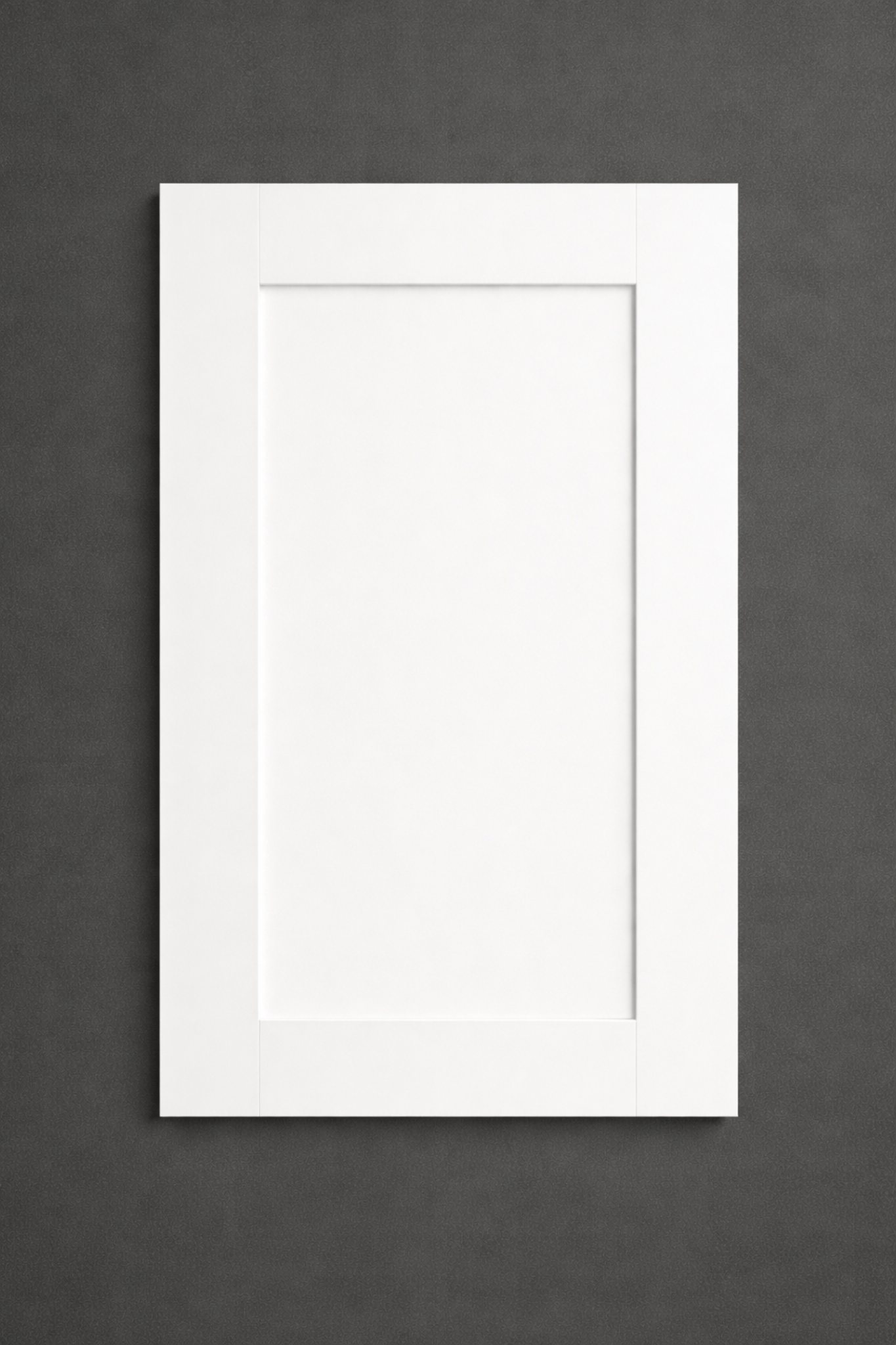 Shaker cabinet door style alternative