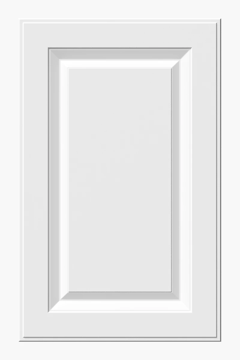 Beveled Shaker cabinet door style - custom cabinet doors made to order