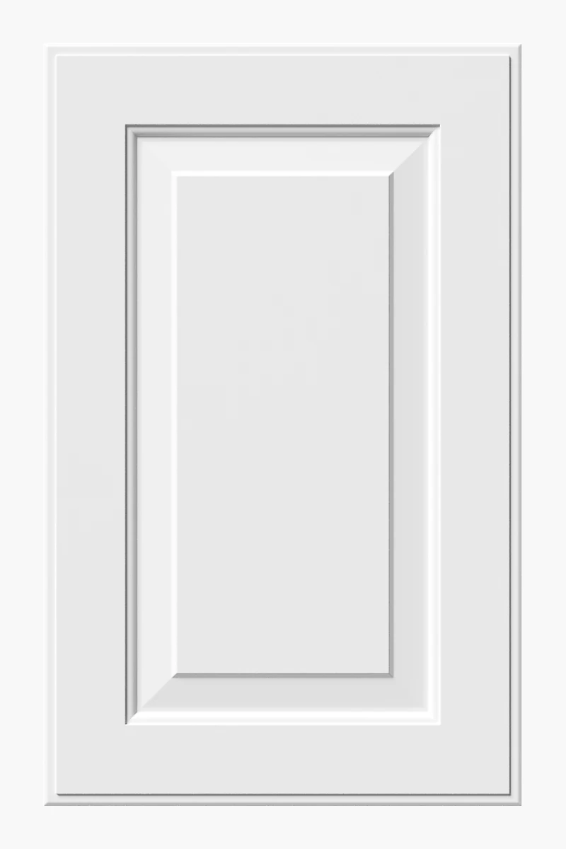 Modern Bevel Panel cabinet door style - custom cabinet doors made to order
