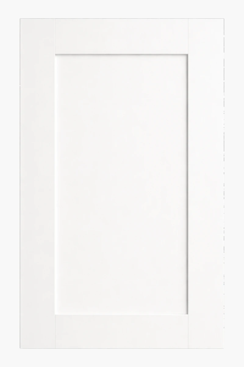 Slim Shaker cabinet door style - custom cabinet doors made to order