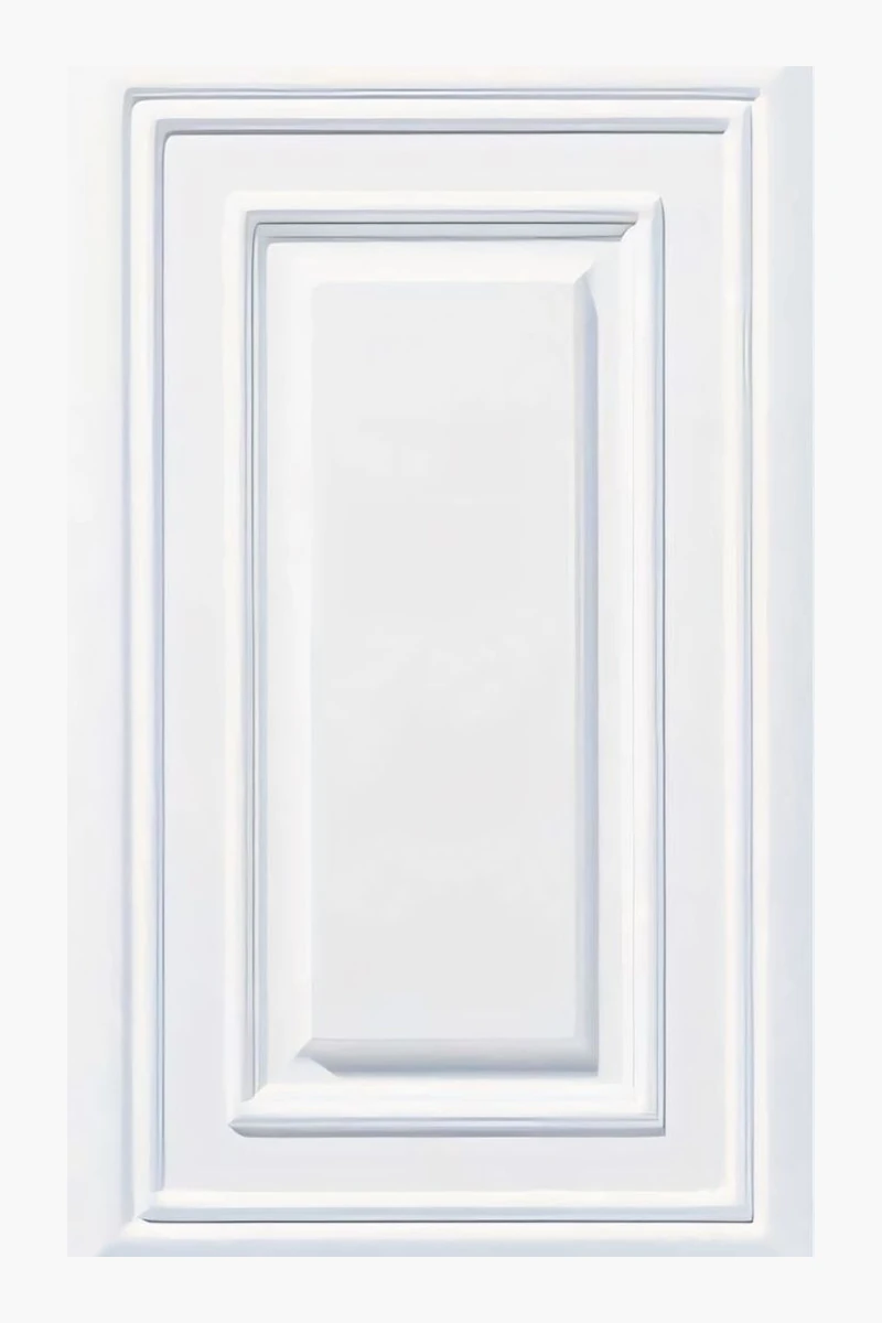 Triple-Step Shaker cabinet door style - custom cabinet doors made to order